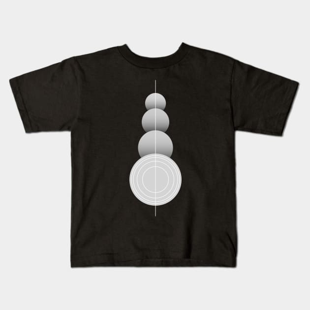 Layers Kids T-Shirt by Mr.Guide